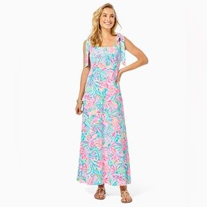 Lilly Pulitzer Maleka Maxi Dress Size Small